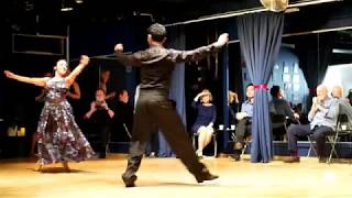 Diego Ledesma and Giusy Santoro in Stockholm!