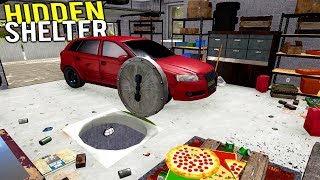 HIDDEN SHELTER FOUND BENEATH ABANDONED GARAGE! Biggest Bunker Yet? - House Flipper Gameplay
