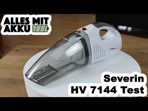 Dulkių siurblys Severin HV 7144 video