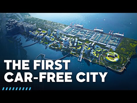 China’s City of the Future Is a Revolutionary Concept