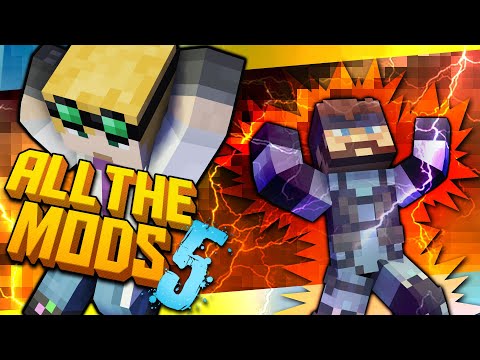 Minecraft All the Mods 5 - MINING WITH MAGIC #20