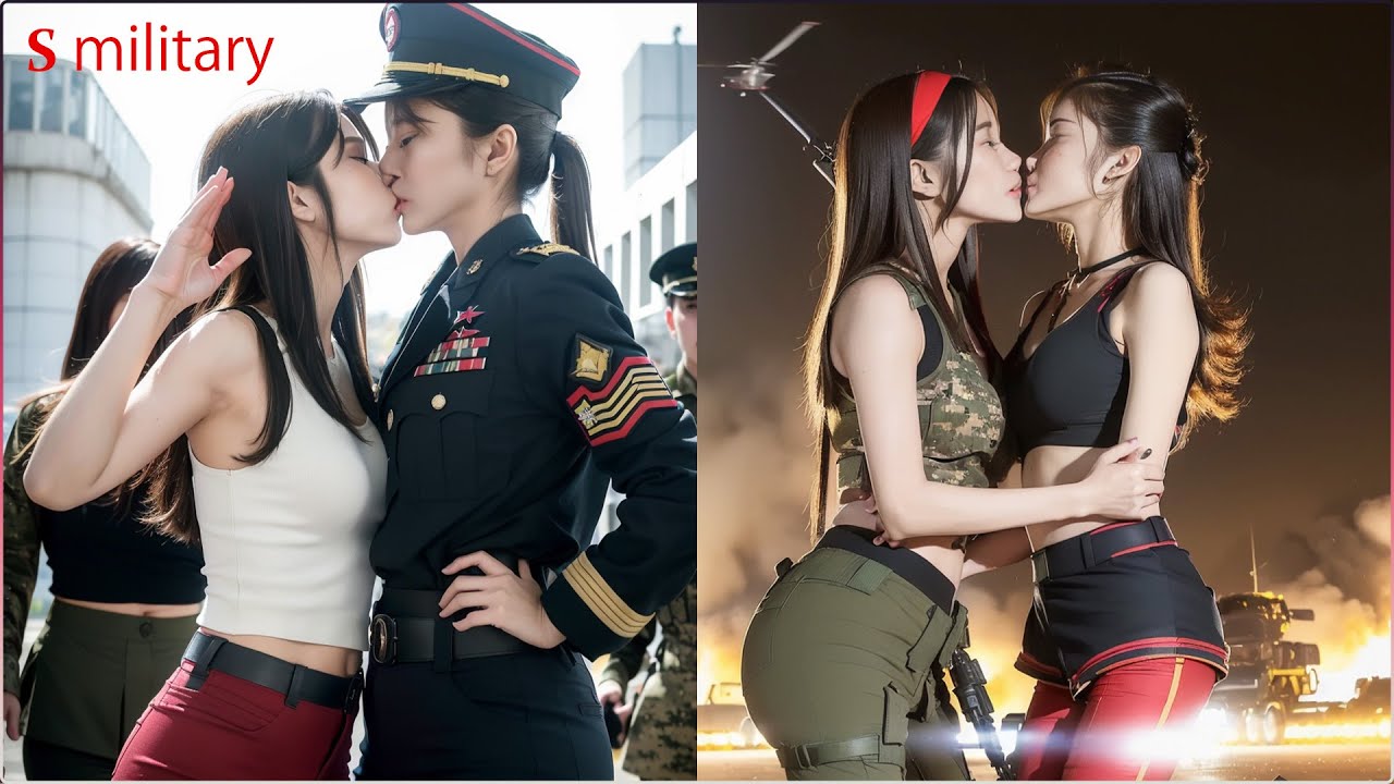 Reconciliation with the Enemy - The Girls,Final Moment- ＆ AI Beautiful Girl. vol10.