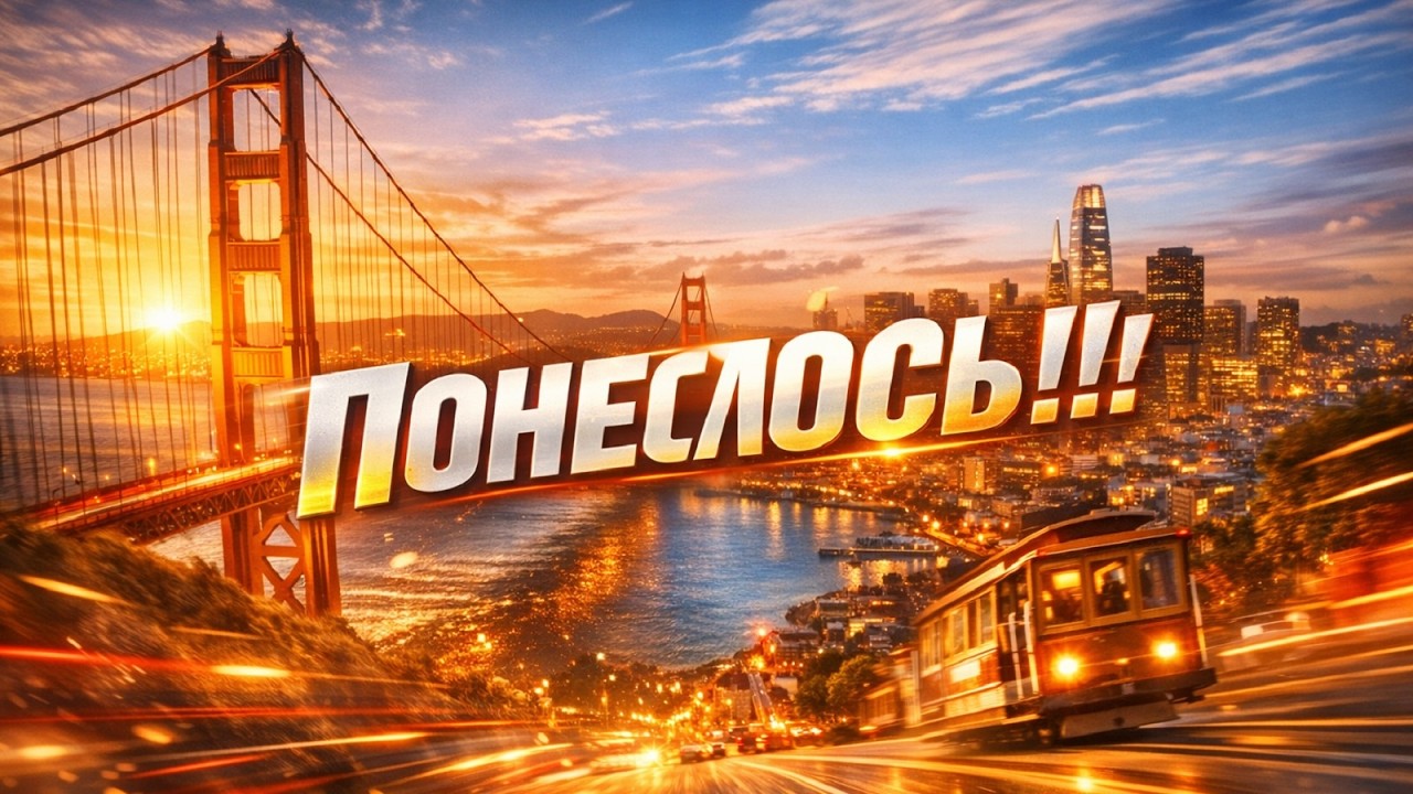 Горы, виды, рестораны - мы закружились в вихре ожидания DV-2027