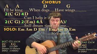 It&#39;s Good To Be King (Tom Petty) Guitar Cover Lesson with Chords/Lyrics - Munson