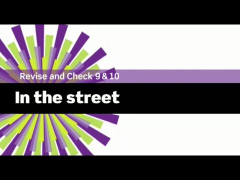 English File 3rdE - Beginner - Revise and Check 9 & 10