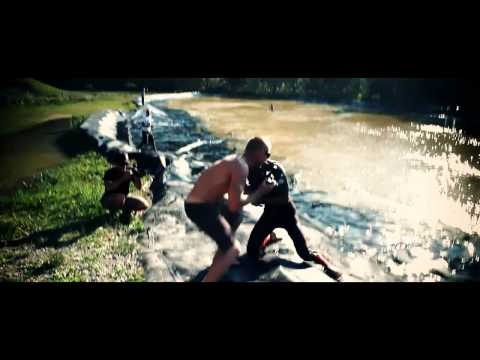 Mick & Owen at the Wave Garden