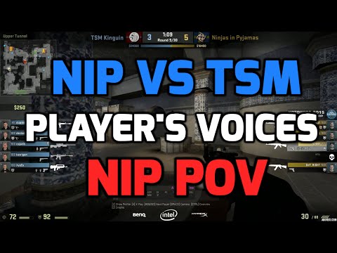 Katowice 2015 - NiP vs TSM dust2 1/4 finals players voices (NiP POV Swedish)