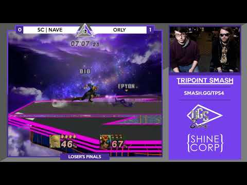 SC | Nave (ZSS) vs ORLY (Falcon) - Tripoint Smash #4 PM Loser's Finals