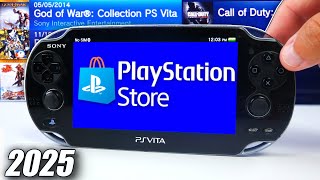 Exploring The PlayStation Vita Online Store In 2025...