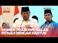 Pekikan Takbir Prabowo Iringi Pantun Fitnah Politik
