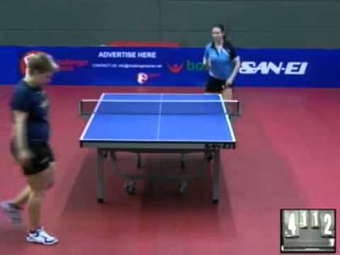 15/01/14 GÖBEL vs. VASYLIEVA Semifinal