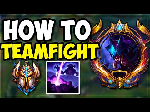 How to Team Fight Like a CHALLENGER on Rek'sai