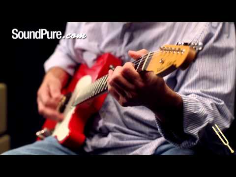 Michael Tuttle Standard Classic T Fiesta Red - Electric Guitars Demo