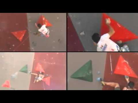 Climbing World Cup 2011 Lead and Speed Xining, CHN - Lead Women's and Men's Finals