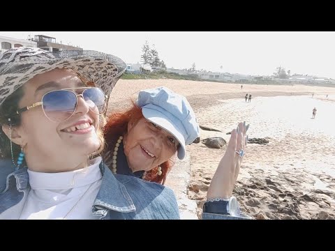 🌊 🇲🇦 #beachvlog #morocco #seaside 🐾