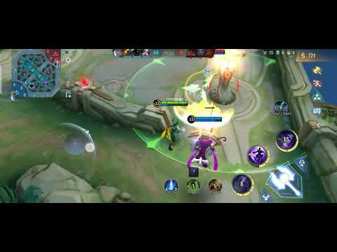 intense game super sakit meta karie full build maniac