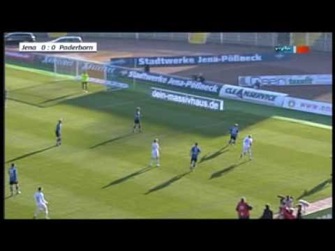 15.Spieltag 3.Liga Saison 08/09 FC Carl Zeiss Jena - SC Paderborn Teil 1