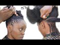 Step By Step | How To Start | TEMPORARY DREADLOCKS | Beginners Tutorial (PART 1)