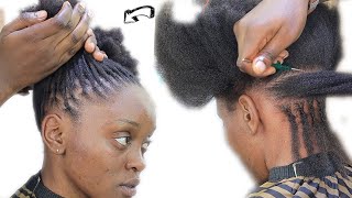 Step By Step | How To Start | TEMPORARY DREADLOCKS | Beginners Tutorial (PART 1)