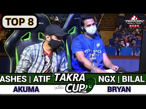 ASHES | ATIF BUTT vs NGX | BILAL | WINNERS' SEMI-FINAL | TAKRA CUP 2022 | TEKKEN 7 | #takracup2022