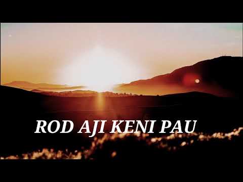 ROD AJI KENI PAU ||ZUBEEN GARG|| ||LYRICS VIDEO||