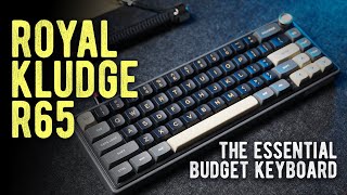 Royal Kludge R65 // The ESSENTIAL Budget Mechanical Keyboard!