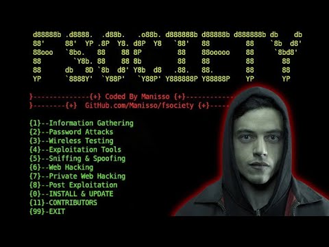 FSociety Mr. Robot Hacking Tools Pack Tutorial | Mr. Robot Inspired Tutorial