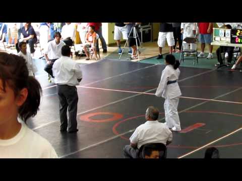 Carla's Judo tournament 016