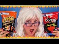 Granny Tries Flamin Hot Doritos Cheetos Funyuns Fries Pork Skins