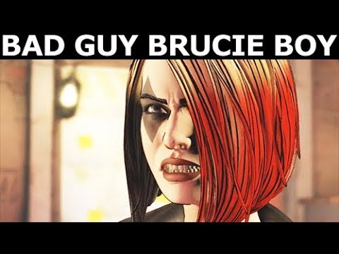 Bruce Tells John Doe How To Manipulate Harley - BATMAN Season 2 The Enemy Within Episode 3