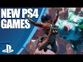 New PS4 Games This Week