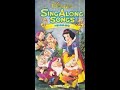 Opening To Disney S Sing Along Songs Heigh Ho UK VHS 1992