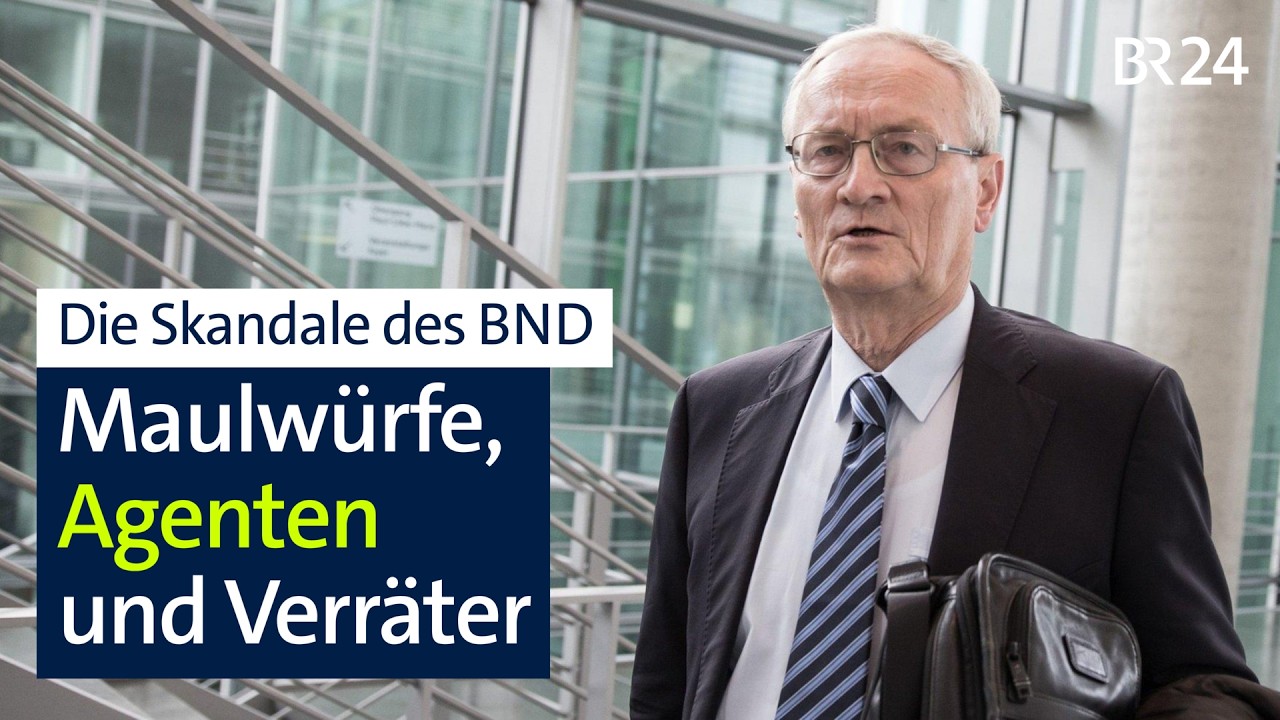Nachrichtendienst BND: Ausspioniert und vorgeführt | Kontrovers | BR24