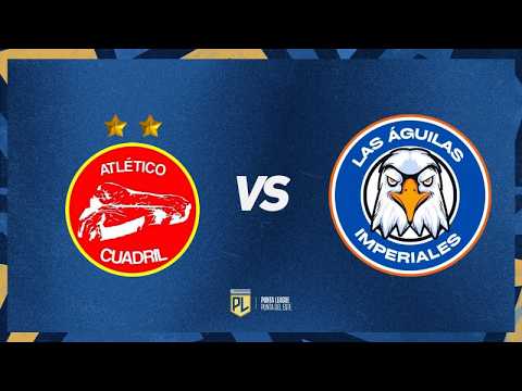 Atletico Cuadril (3) vs Las Aguilas Imperiales (3)| Partido Completo