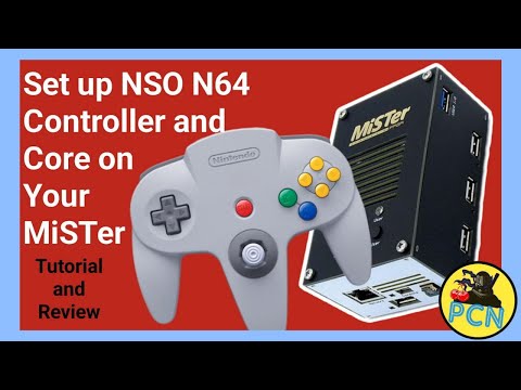 NSO N64 Controller on MiSTer FPGA Review + Controller and Core Set Up TUTORIAL