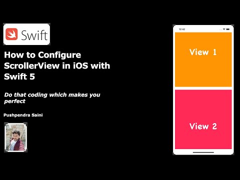 How to use ScrollView in iOS with Swift 5