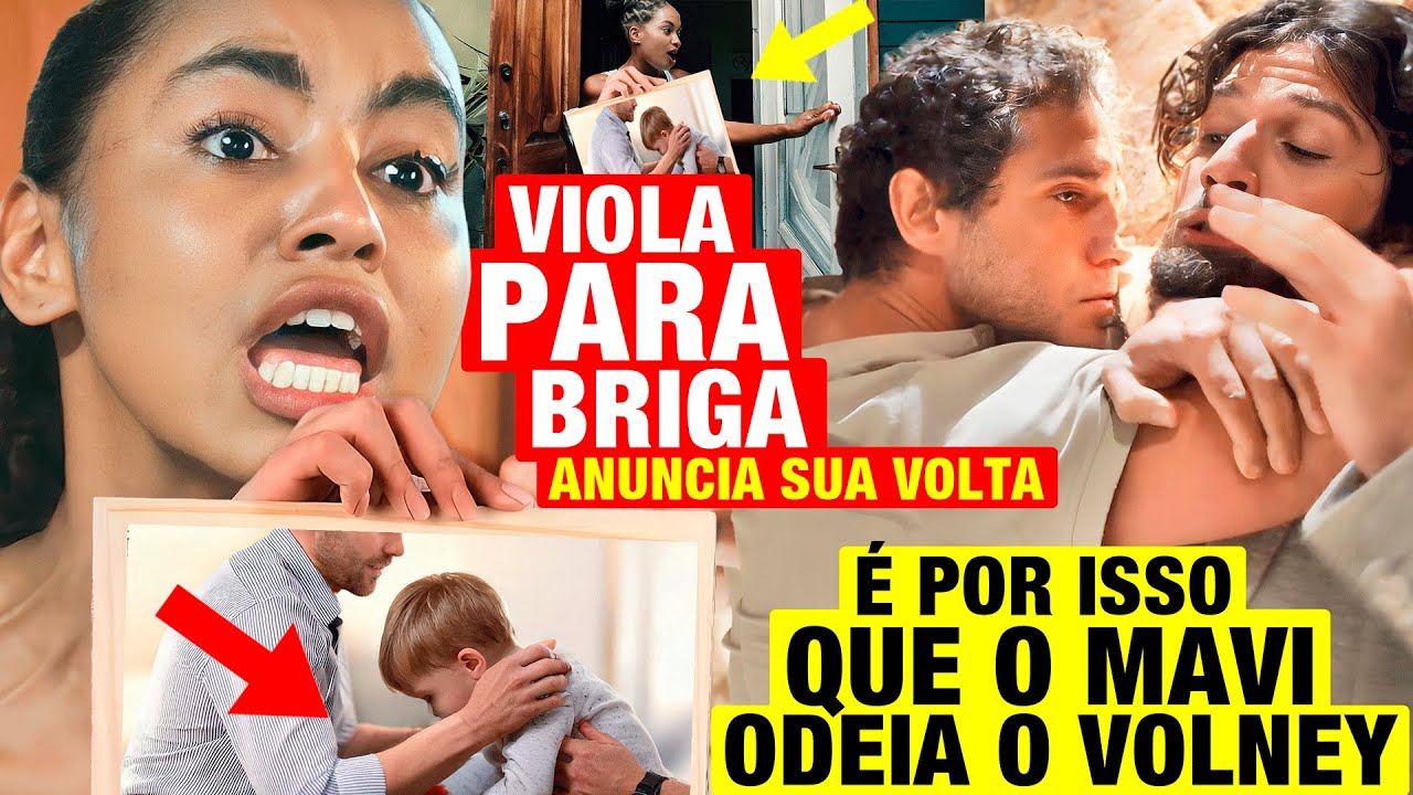 MANIA DE VOCÊ - Capítulo de hoje 07/01 TERÇA - Resumo Completo da Novela Mania de Você Hoje 07/01