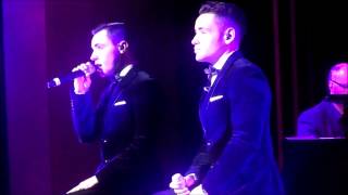 Richard & Adam Sage Gateshead 02.03.15 Somewhere