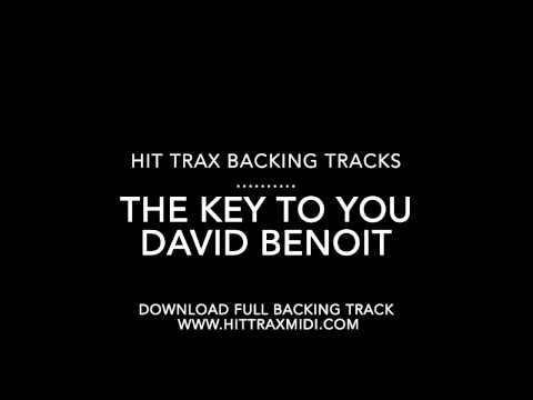 The Key To You (in the style of) David Benoit MIDI File MP3 Backing Track