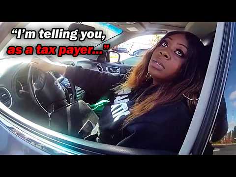 She Turned a Simple Traffic Stop Into an Arrest