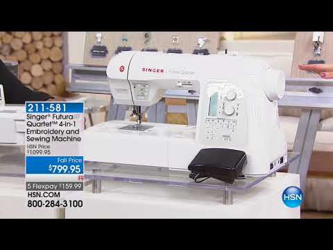 HSN | Sewing Solutions featuring Singer 09.06.2017 - 02 PM