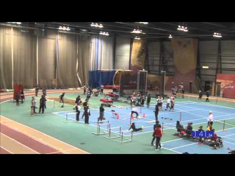 300m Cadette Section 1 - Invitation Rouge et Or