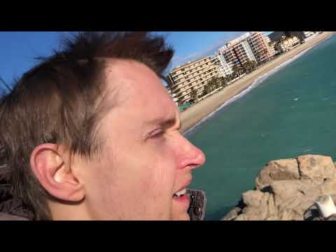 Spain Costa Brava coastal hiking Palamos  -  Llafranc, Palamos -  Platja d'Aro and Tibidado