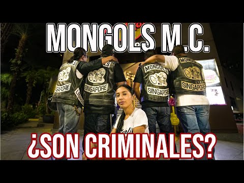 Outlaw Bikers in Singapore? MONGOLS MC (Documentary)