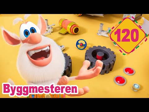 Booba - Byggmesteren - Episode 120 - Tegnefilm for barn