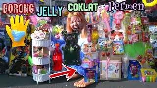 Download lagu LIDAH PUTUS KARENA BORONG PERMEN JELLY COKELAT MARSHMALLOW! Rela Jadi Badut mp3