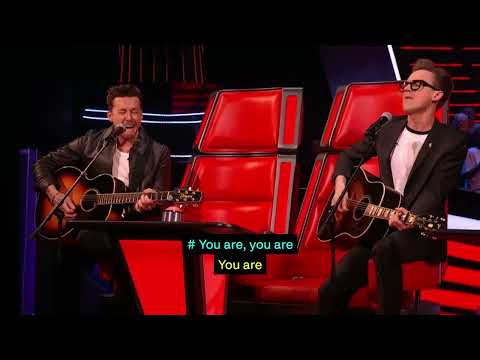 McFly - I Want it that Way (Backstreet Boys cover) The Voice 2024