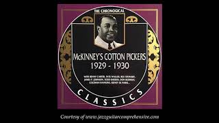 Music video thumbnail preview for McKinney's Cotton Pickers (1930) FIRST RECORDING [HONEYSUCKLE ROSE] by McKinney’s Cotton Pickers