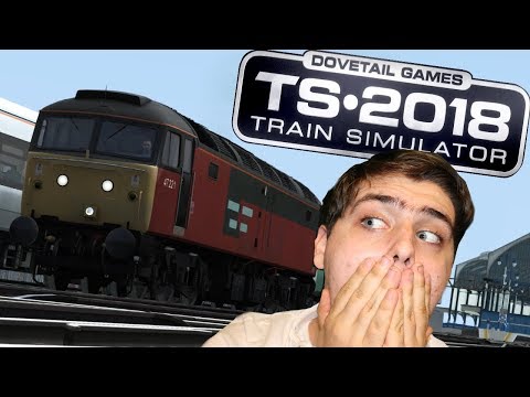 TS2018 - Super Class 47 (Brighton To London Less Then 10 Minutes)