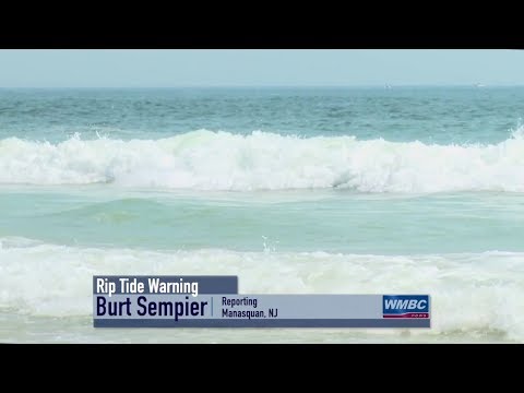 NJ Manasquan Rip Tide Warnings
